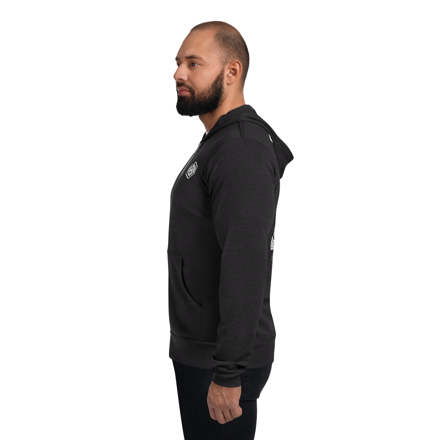 Race Engine 68 - Zip hoodie - Firebone