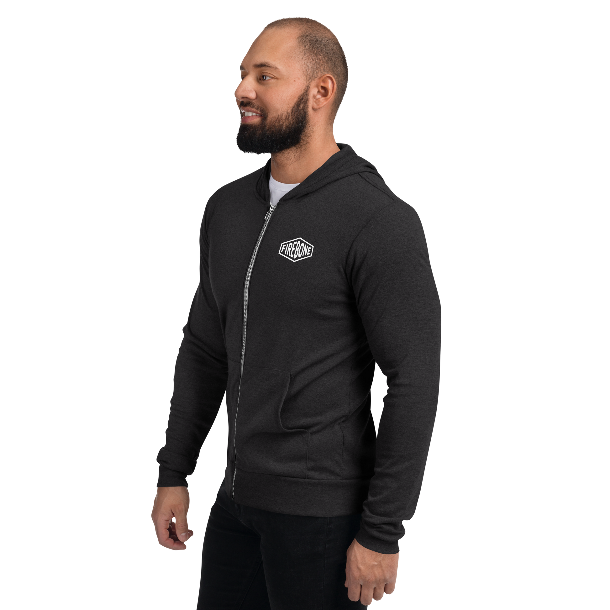 Race Engine 68 - Zip hoodie - Firebone