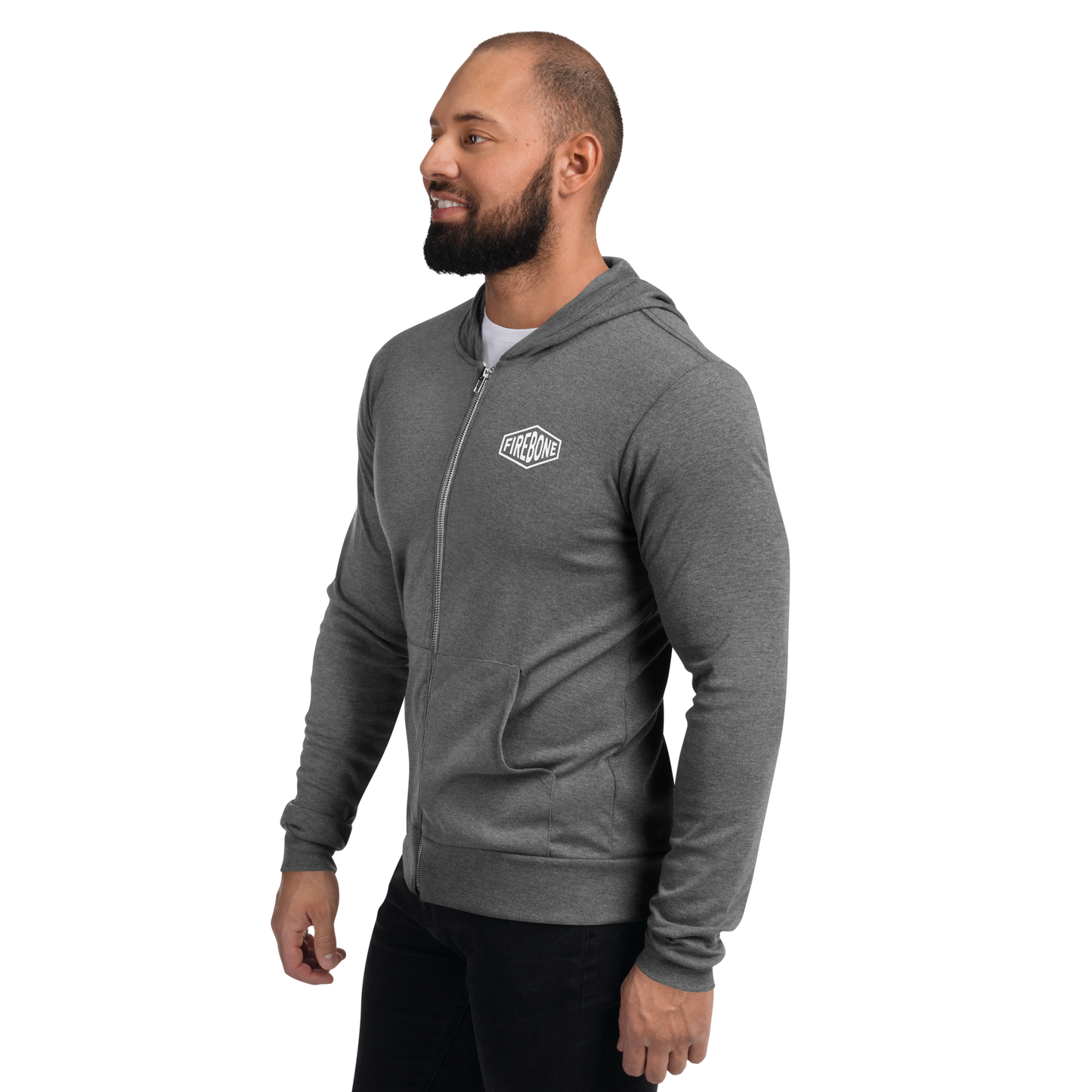 Race Engine 68 - Zip hoodie - Firebone