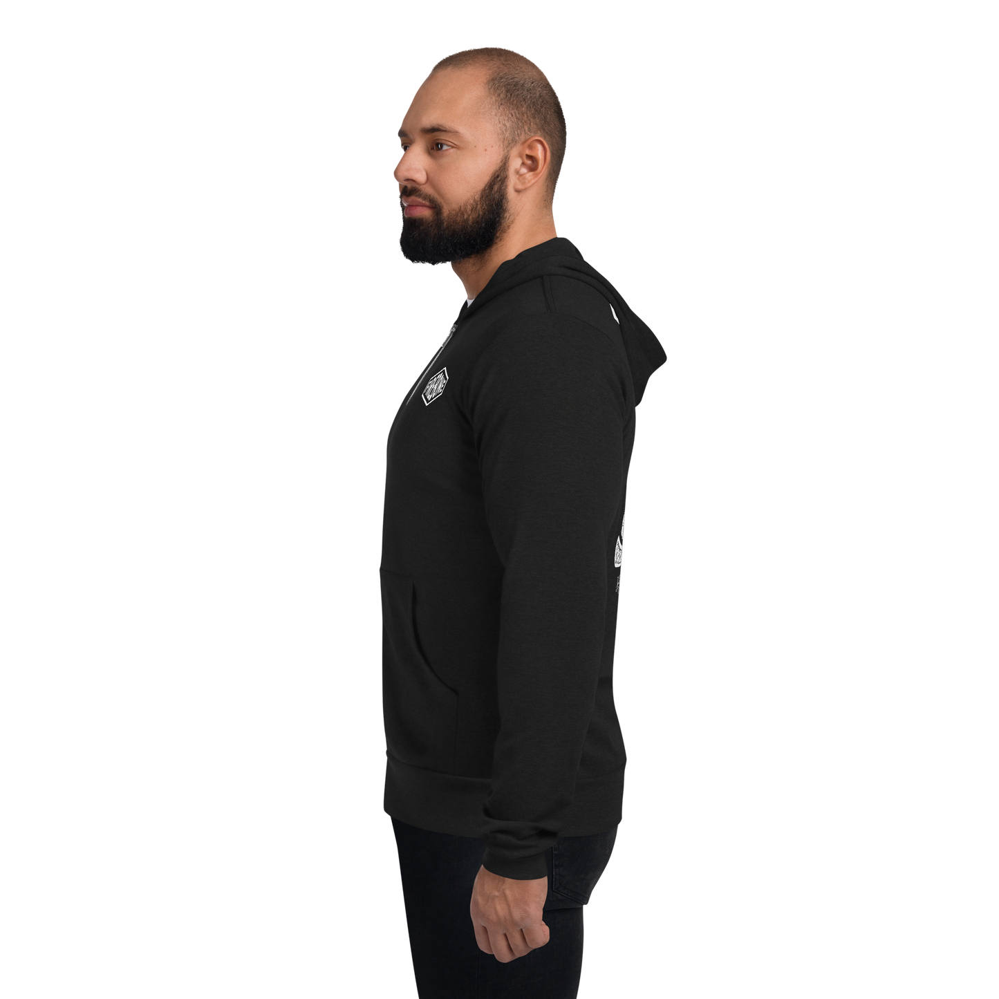 Race Engine 68 - Zip hoodie - Firebone