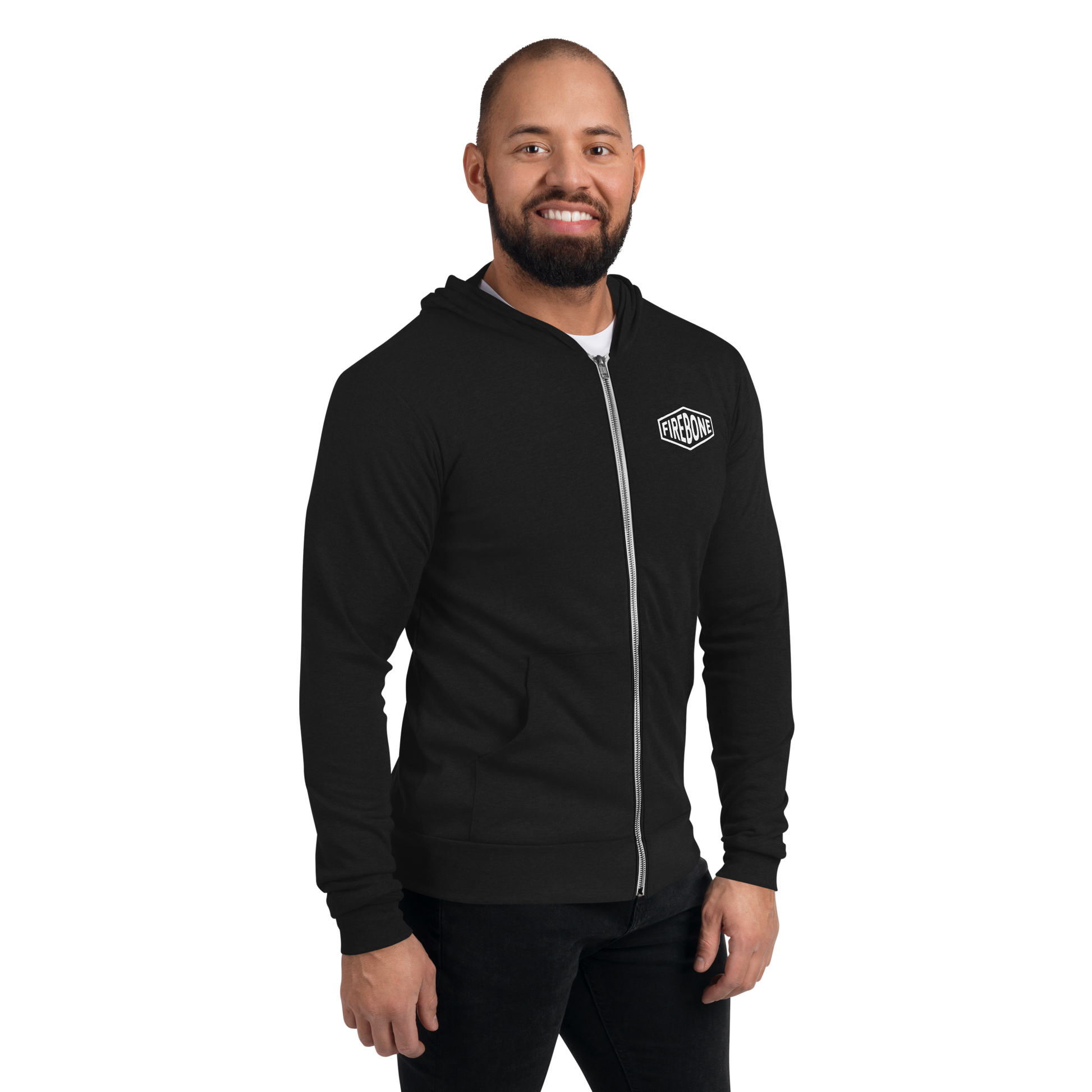 Race Engine 68 - Zip hoodie - Firebone