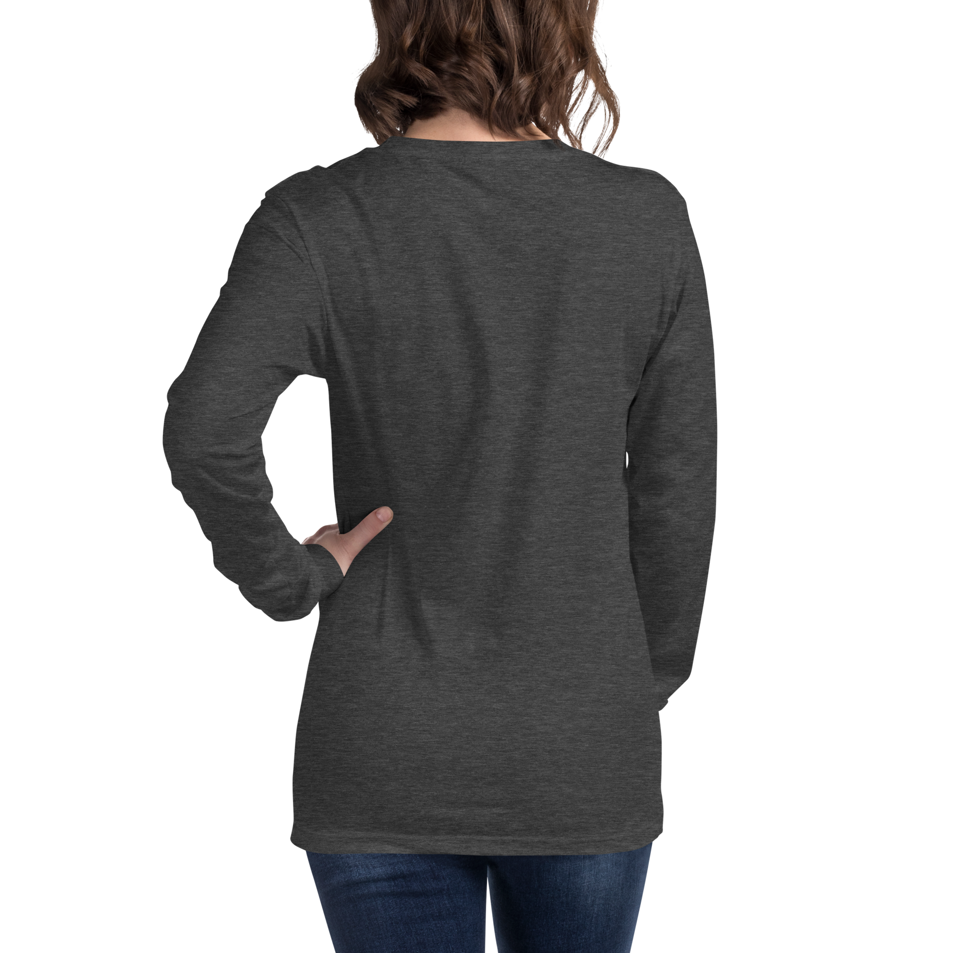 Stay bold - Grey long sleeve tee - Firebone