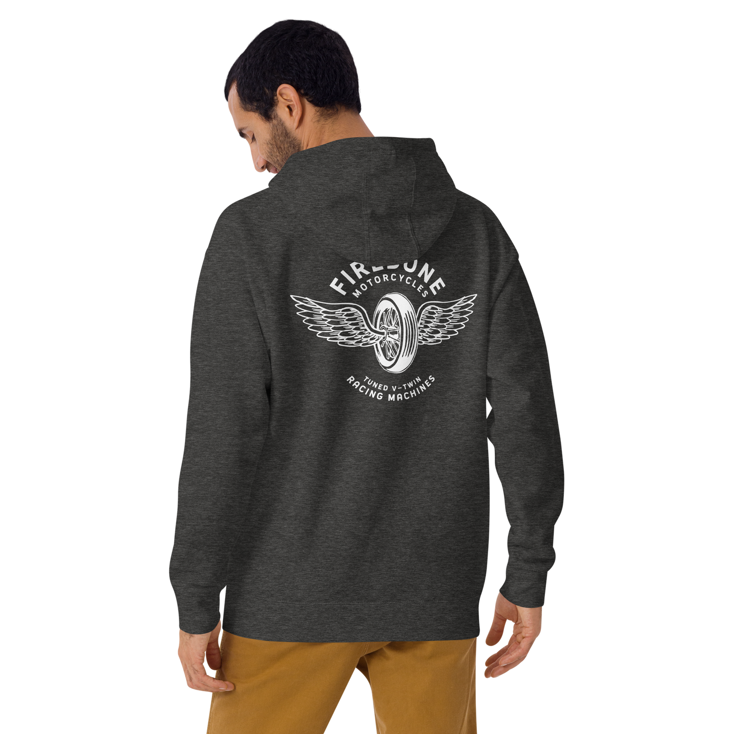 Wheels and Wings - Hoodie - Firebone