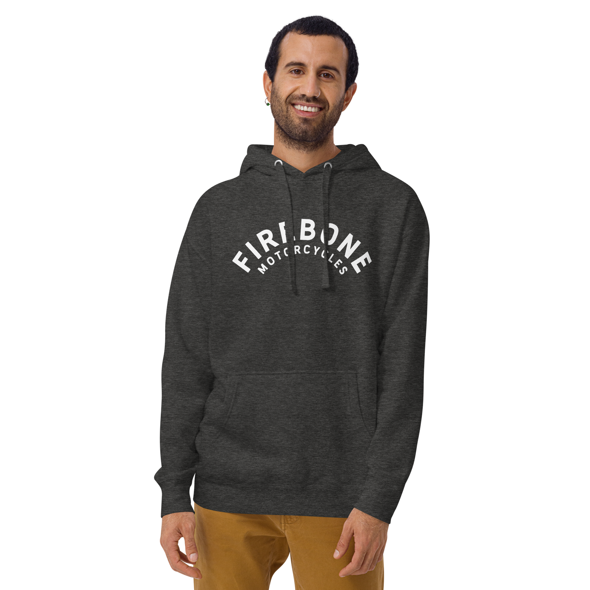 Wheels and Wings - Hoodie - Firebone