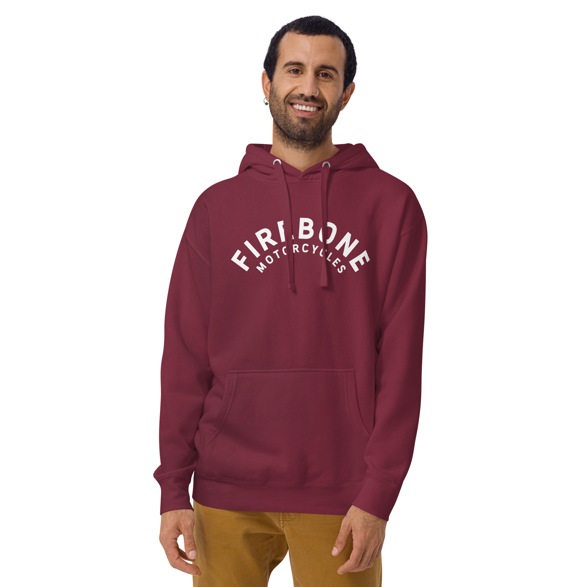 Wheels and Wings - Hoodie - Firebone