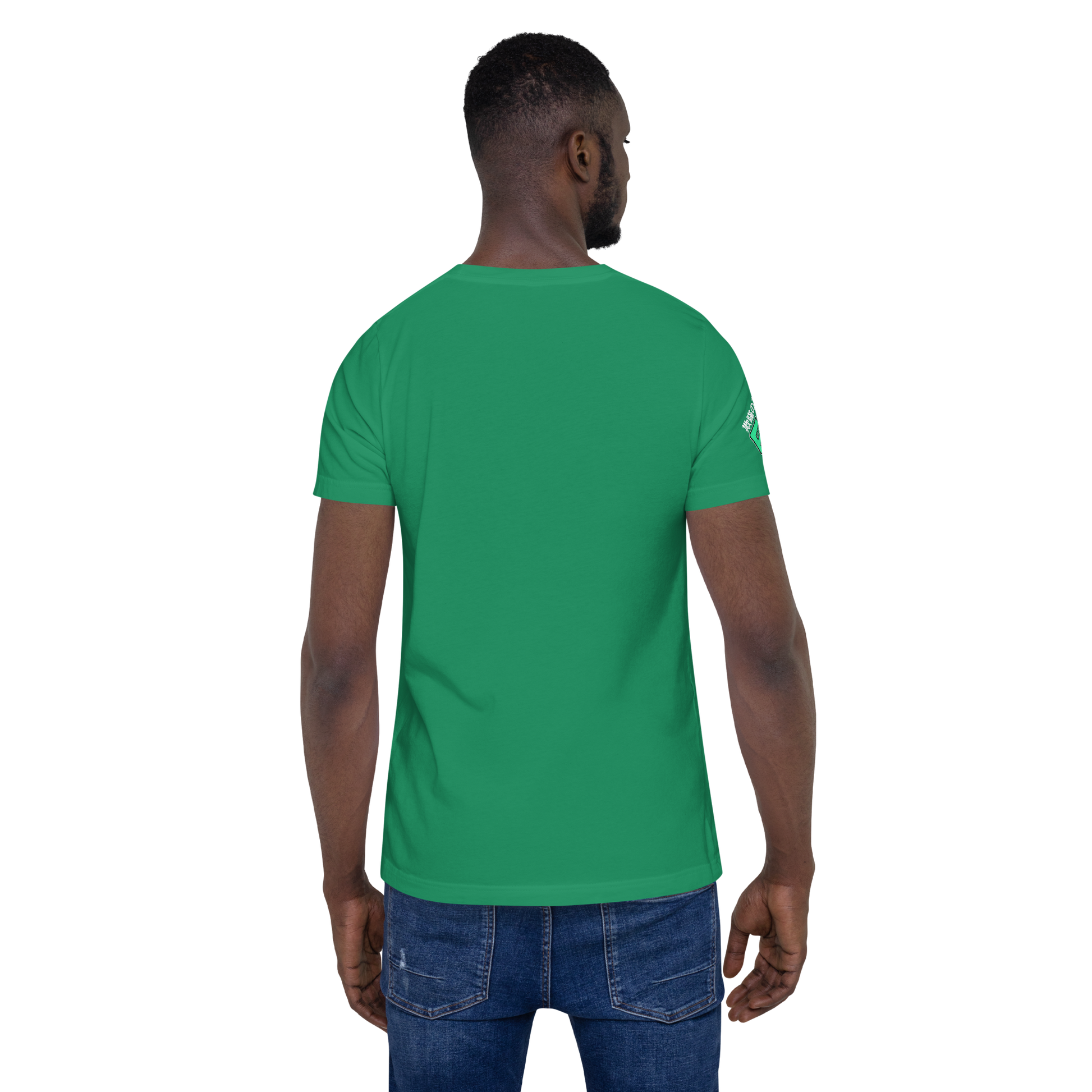 Tin Koi - Kelly green t-shirt - Firebone