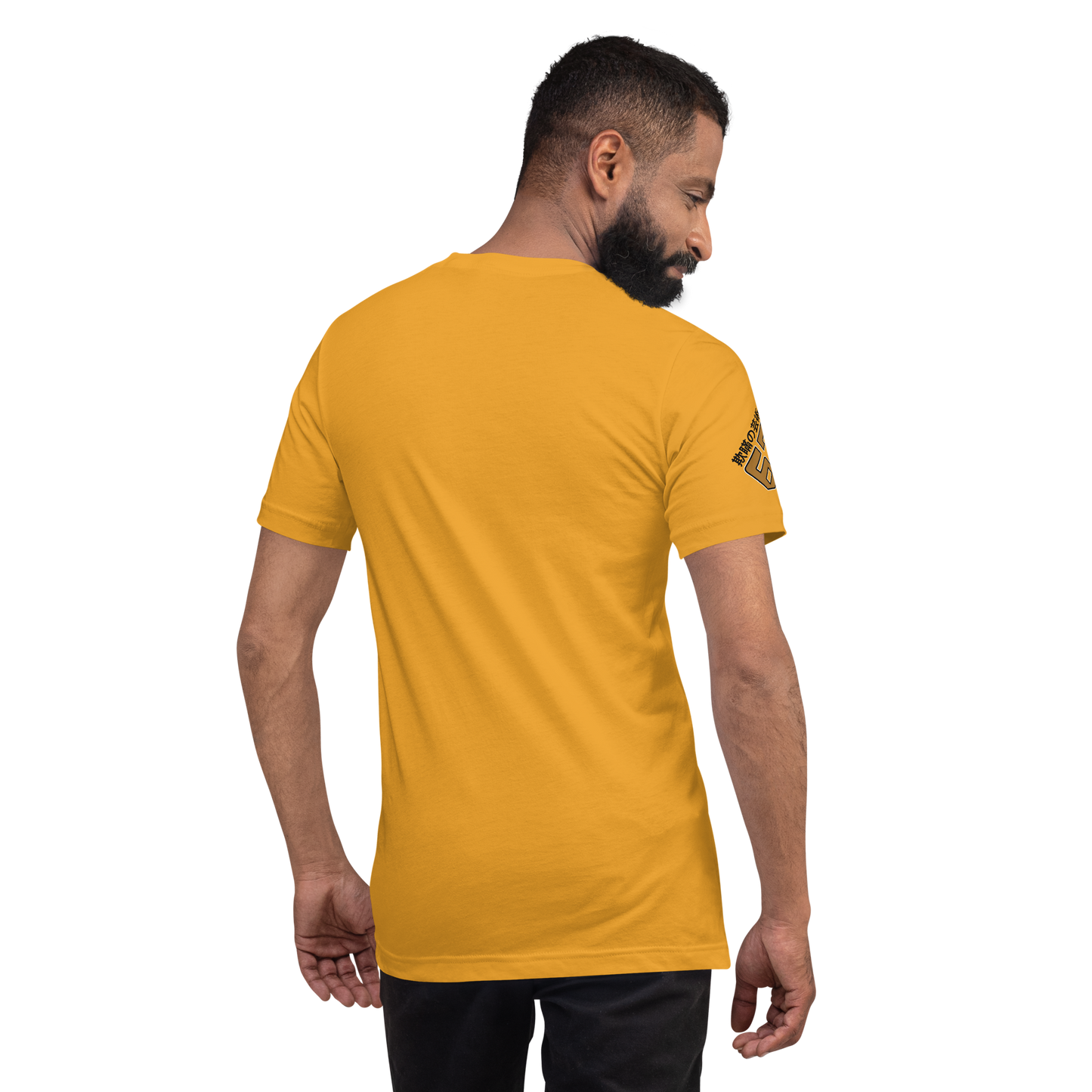 Tin Koi - Mustard t-shirt - Firebone