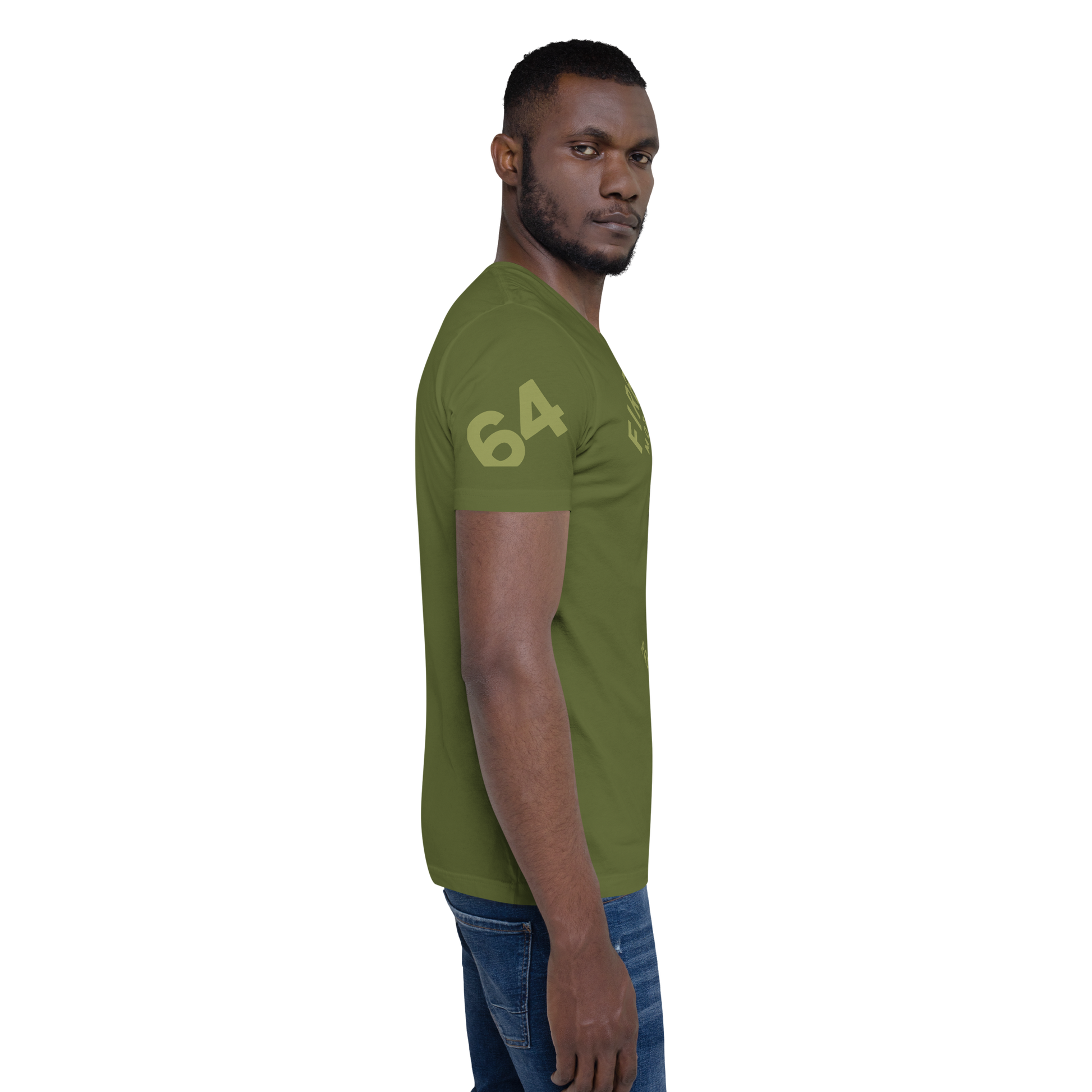 Super Quick Skull - Olive t-shirt - Firebone