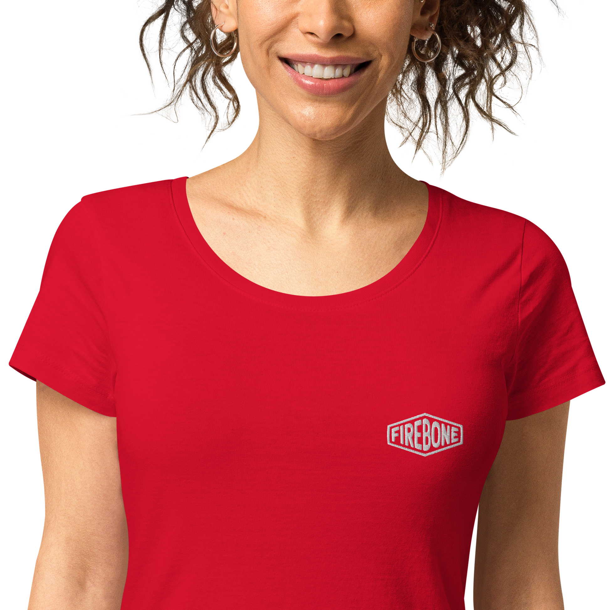 Lightning quick - Red tiger organic t-shirt - Firebone
