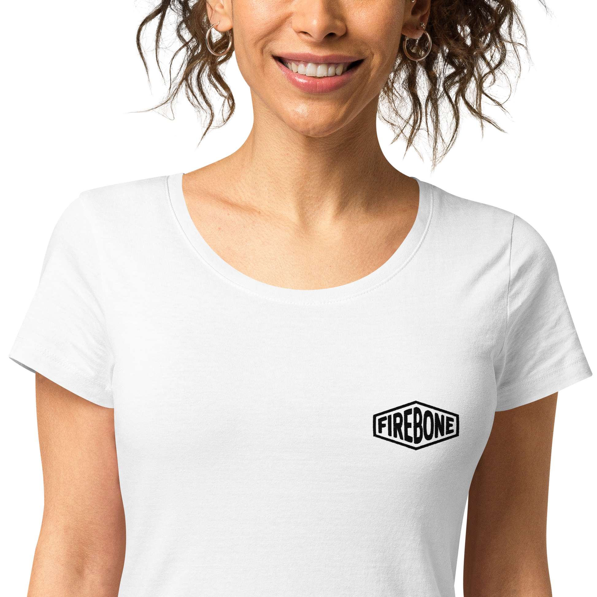 Lightning quick - White organic t-shirt - Firebone