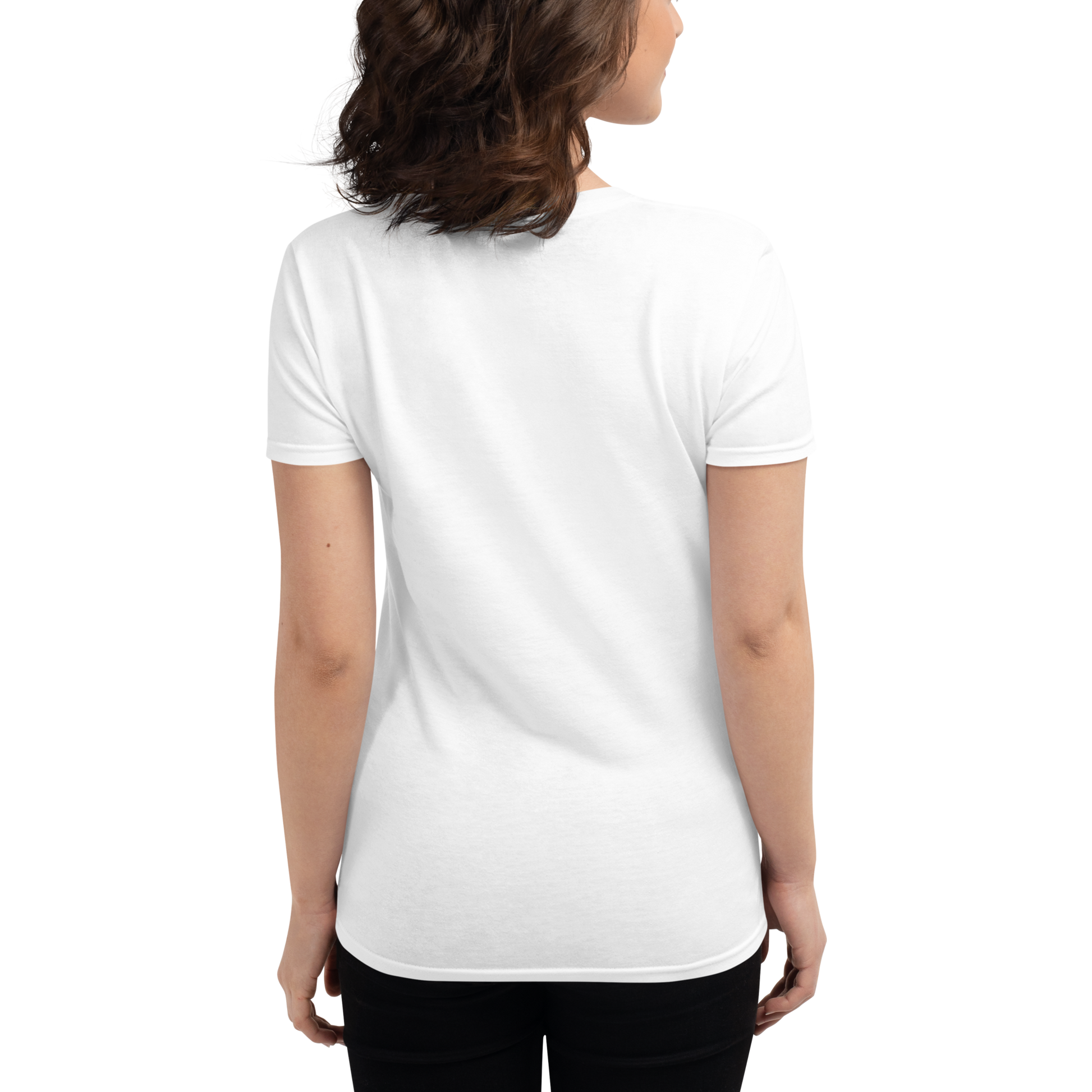 Firebone steel - Hot pink on white short sleeve t-shirt - Firebone